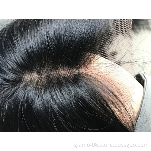 Annione hair high reorder products short hair lace bobo virgin human hair wig